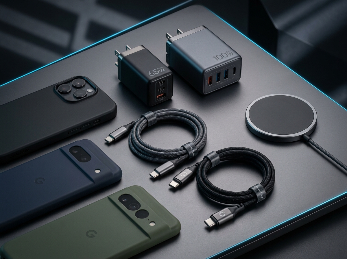 Mobile Accessories and Fast Chargers